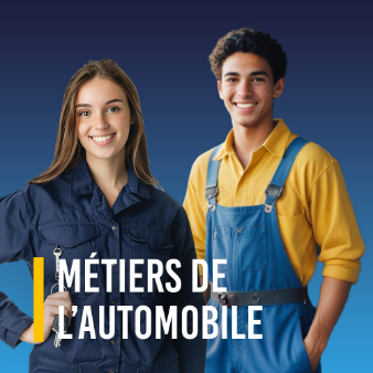 Métiers de l'automobile