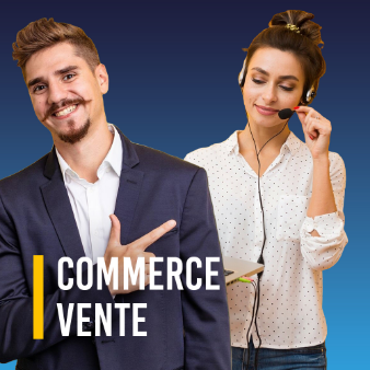 Commerce vente